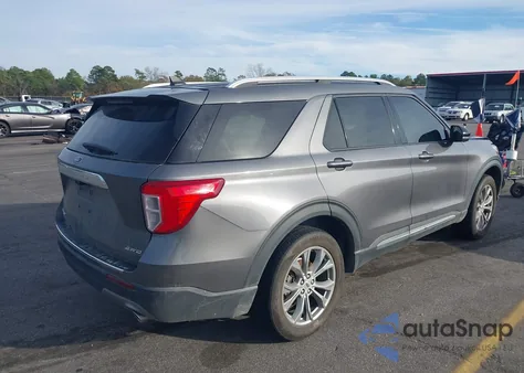 2022 Ford Explorer Limited из США, поврежденный, VIN 1FMSK8FH5NGA32421